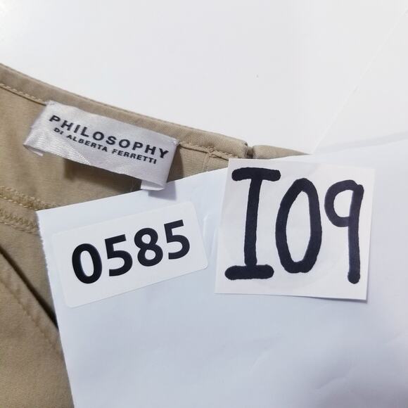 Philosophy Di Alberta Ferretti A-Line Mini Dress - Picture 13 of 13